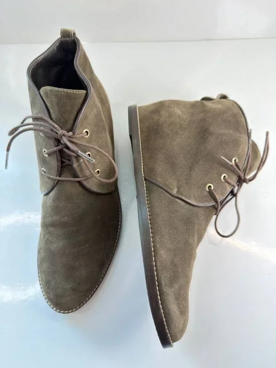 Stuart Weitzman Suede Chukka Boots – Women’s Size US 6.5 / EU 36.5 - Picture 2 of 15